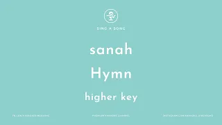 sanah - Hymn (J. Słowacki) (Karaoke/Instrumental) Higher Key