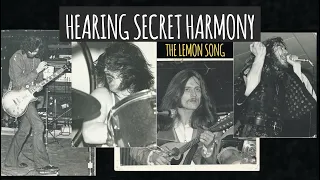 The Mystery of Led Zeppelin's 'The Lemon Song'