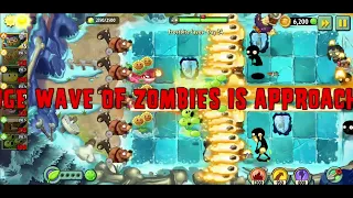 Frostbite Caves Day 24 -- Premium Plants --  Plants vs Zombies 2