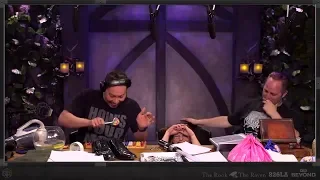 Sam Riegel's HILARIOUS Radio Play Sound Effects! (Critical Role)