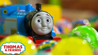 Thomas & Friends™ UK | Thomas and the Bouncy Balls | Watch Out, Thomas! | Toy Trains for Kids