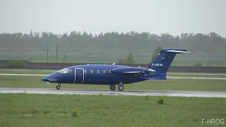 Piaggio P-180 Avanti Oyonnair F-HROG