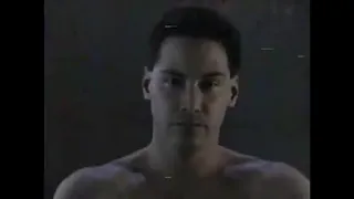 Johnny Mnemonic (1995) TNT promo 2001 (Keanu Reeves) - 15s