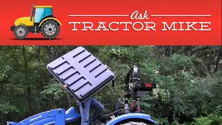 Three Good Reasons for a Tractor Canopy