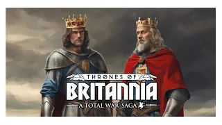 Gwined King ⚔ West Seaxe King! Total War Saga: Throne of Britannia #totalwar #totalwarbattles