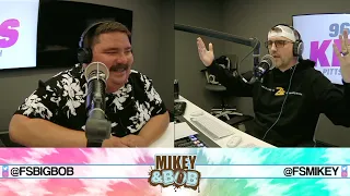 Mikey gets DUNKED ON by a listener