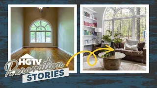 Home Tour: Tackling a Reno With a Baby on The Way | HGTV Renovation Stories | Atlanta