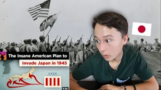 Japanese React to The Insane American Plan to Invade Japan in 1945.