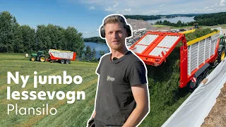 Fra finsnitter til lessevogn | Pöttinger Jumbo 8380 | Rakkestad