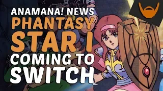 Phantasy Star SEGA Ages getting Switch Port! - Anamana! News