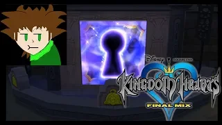 Keyhole in Traverse Town | Kingdom Hearts Final Mix 1.5 + 2.5 ReMIX