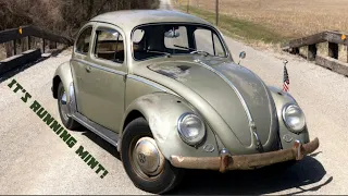 My 1959 Volkswagen Euro Beetle Tune Up and Carb Issue Fix!