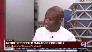 Let it not look as if during COVID this government benefited from some grants - Kwaku Kwarteng