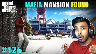 MAFIA MANSION FOUND IN NORTH YANKTON | GTA V GAMEPLAY #124 TECHNO - GAMERZ |