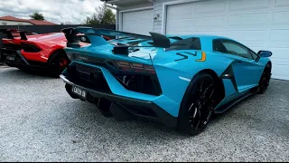 Detailing a Lamborghini Aventador & SVJ #lamborghini #lambo