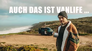 ACHTUNG VANLIFE REALITÄT | Vanlife in Portugal | Im Wohnmobil nach Portugal | Big Waves Nazaré