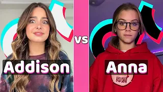 Addison Rae Vs Anna Shumate TikTok Dance Battle