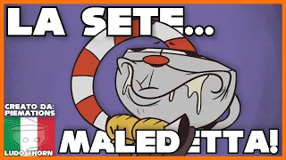 La sete maledetta (parodia Cuphead) DOPPIAGGIO [ITA]