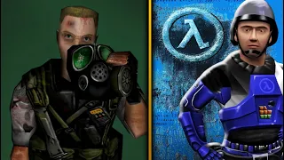 Half-Life: Mods conectados, diferente puntos de vista  | Sincronización - No canon