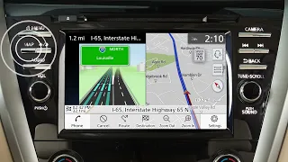 2023 Nissan Murano - Route Guidance (if so equipped)