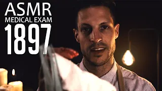 ASMR Red Dead Medical Procedure 1897 Doctor Bullet Extraction | Exam Roleplay for Sleep