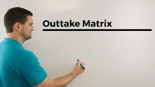 Outtake Matrix, verpatzte Szenen, Versprecher in der Videoproduktion, Mathe by Daniel Jung