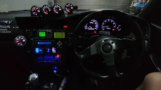 JZX100　チェイサー　ツアラーV エンジン始動　1JZ-GTE