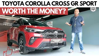 Toyota Corolla Cross GR Sport: Is It Worth The Extra Money?