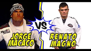 JORGE MACACO PATINO VS RENATO MAGNO (MACHADO JIU JITSU) Copa Pacifica 2000 | Huntington Beach CA