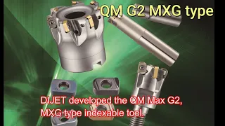 #54 QMMAX G2 High Feed Milling with 4 Different Insert Geometries