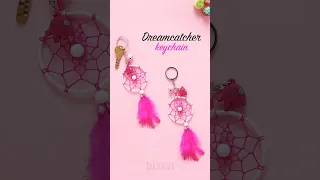 DIY Dreamcatcher Keychain | How to make Dreamcatcher | Dreamcatcher Tutorial