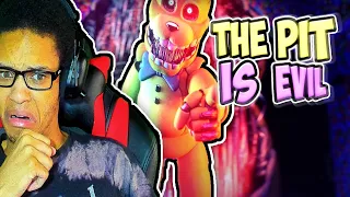 [SFM FNaF] "Into The Pit" by Dawko & DHeusta REACTION || THE PIT IS FULL OF EVIL!