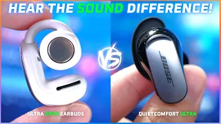 Did not expect it! 😲 Bose Ultra Open Earbuds Review vs QuietComfort Ultra