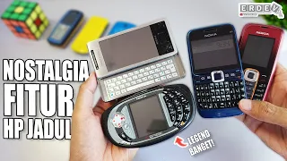 FITUR BAWAAN HP JADUL YANG BIKIN NOSTALGIA KARNA UDAH JARANG ADA DI HP TERBARU! - Nokia, Sony, BB