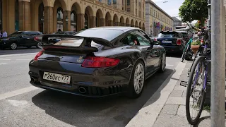 Supercars in Munich #112 | 1 of 100 Mercedes CLK DTM-Edition, Insane loud Ford GT, R8 GT