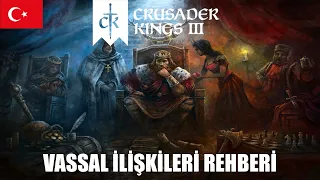 Crusader Kings 3 Türkçe Rehber | Vassal İlişkileri