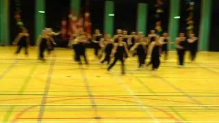 Torsdagsholdet fra ODK ved Stenbro 2011 - finale