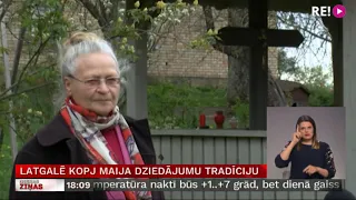 Latgalē kopj Maija dziedājumu tradīciju