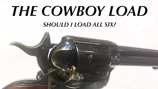 The Cowboy Load: How To Load A Single-Action Revolver