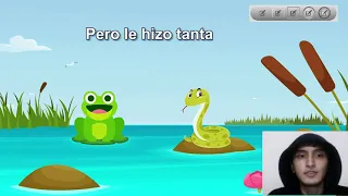 CUENTO SONORO "EL SAPO Y LA LUNA"