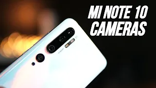 Xiaomi Mi Note 10 108MP Penta Camera Explained - What do the cameras offer?