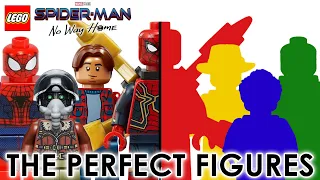 Giving The LEGO Spider-Man Minifigures The Love They Deserve | Upgraded/Custom Figures