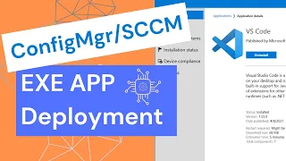 ConfigMgr/SCCM EXE App Deployment