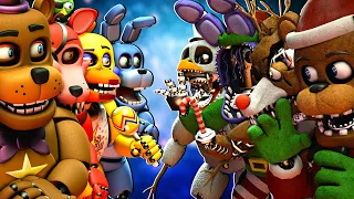 [SFM FNaF] Rockstar vs Christmas Animatronics