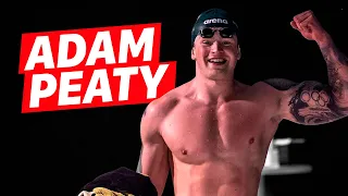 Adam Peaty Is a Breaststroke King!