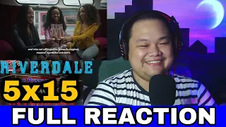 RIVERDALE 5x15 "The Pussycats" | FULL REACTION