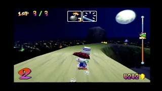 Snowboard Kids: Night Highway [1080 HD]