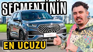 EN UCUZ AİLE ARABASI | Chery Tiggo Pro 8