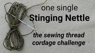 One Nettle Sewing Thread Challenge