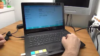 How te recover (or force flash) the BIOS on a Lenovo G40 laptop